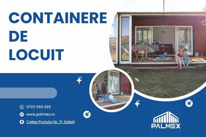 containere de locuit