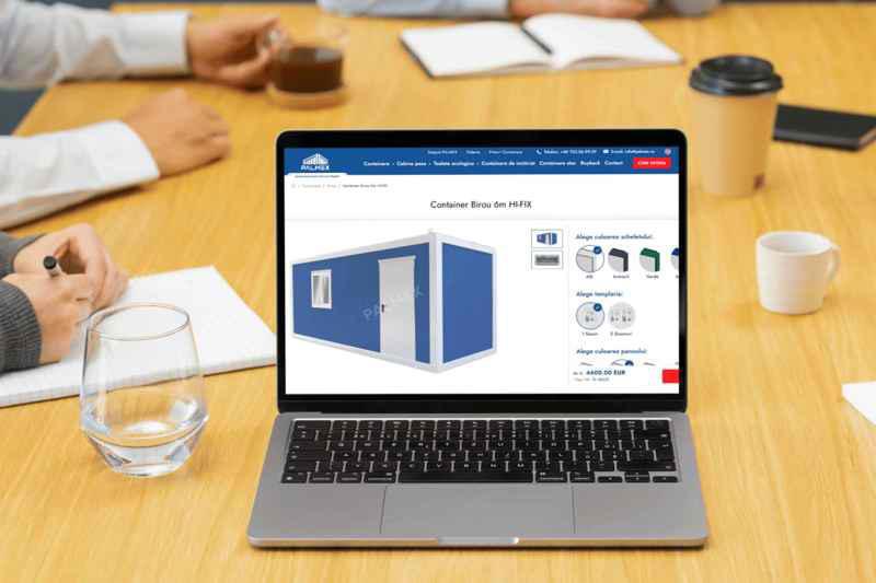 container birou 
