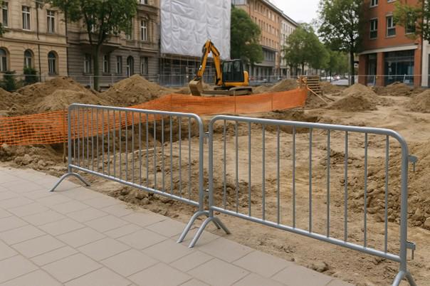 Garduri pentru constructii de inchiriat