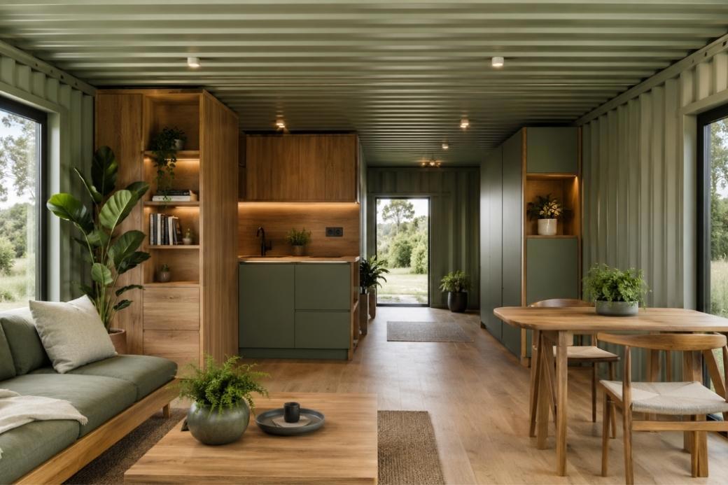 containere de locuit 