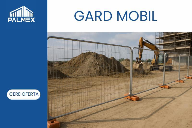 gard mobil de inchiriat