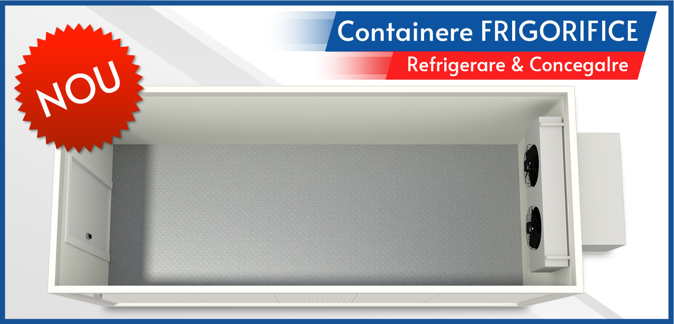 Containere frigorifice Palmex