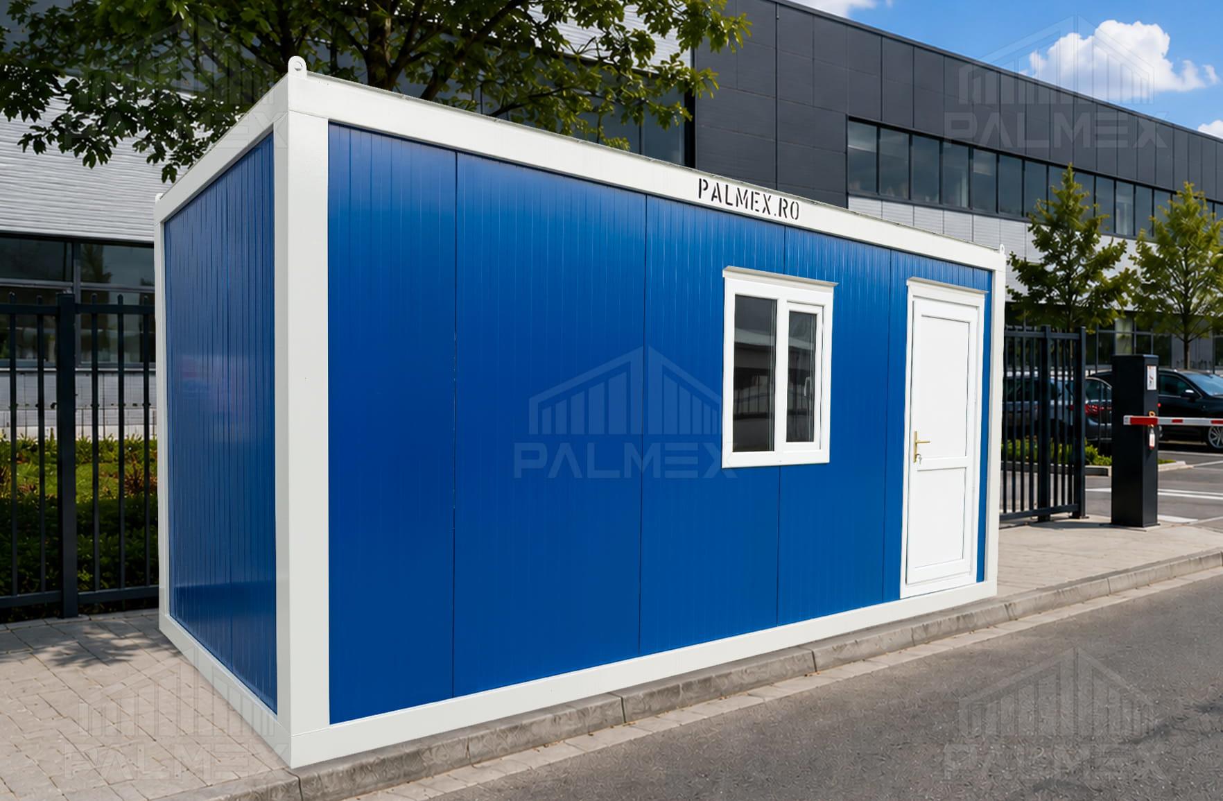 container birou cu geam