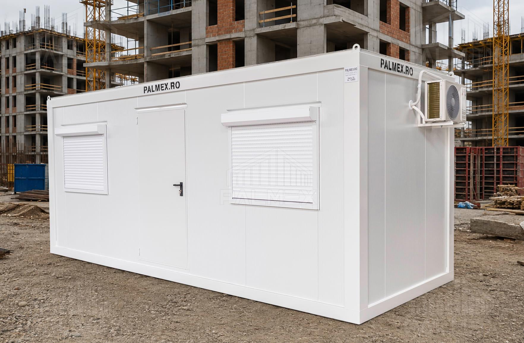 container birou cu aer conditionat