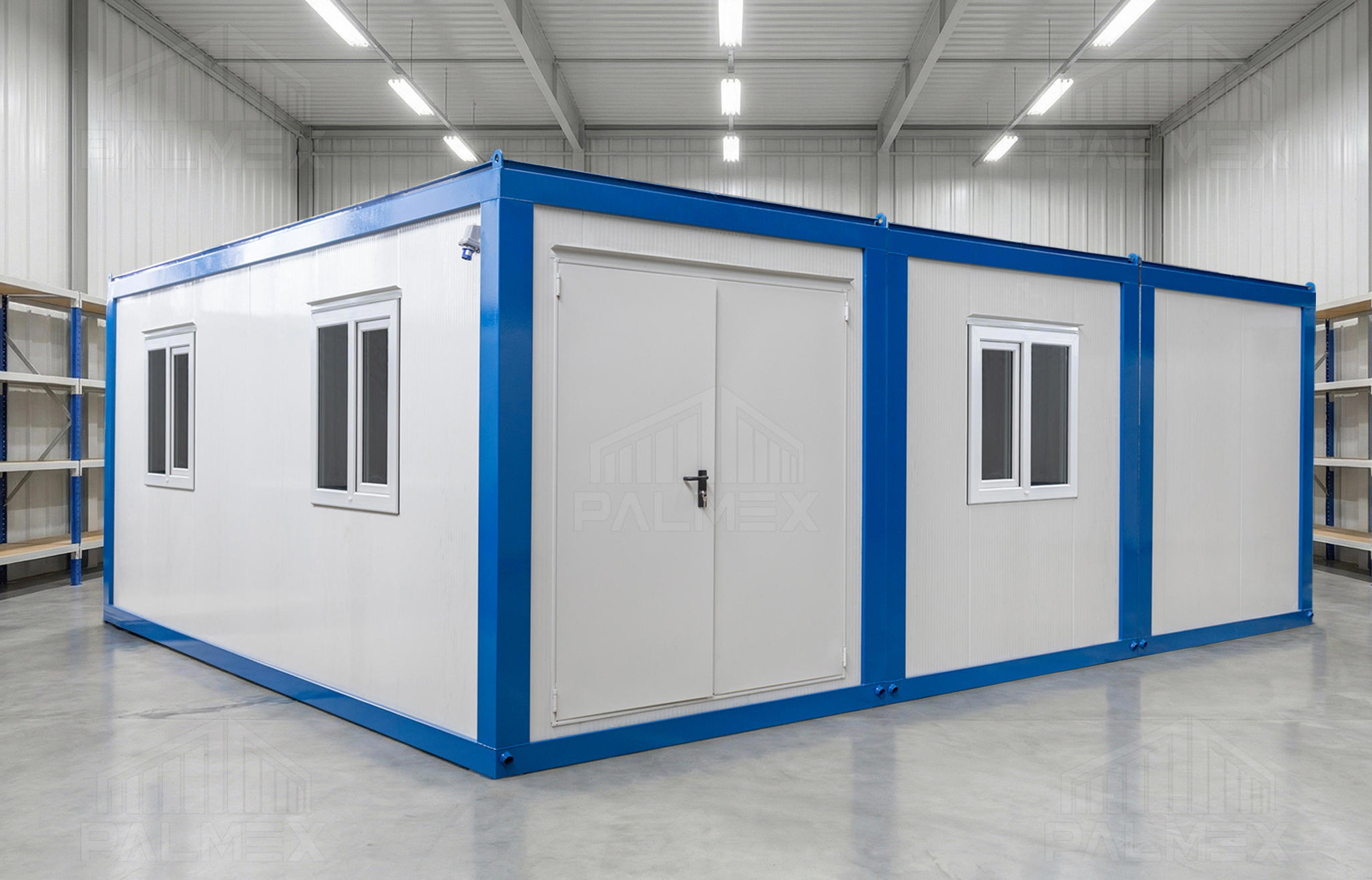 container birou modular