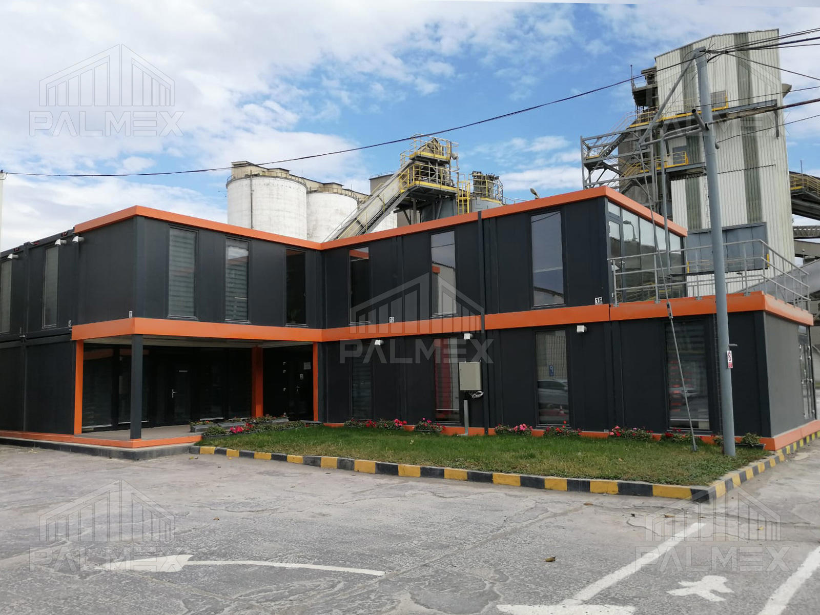 containere modulare de birou