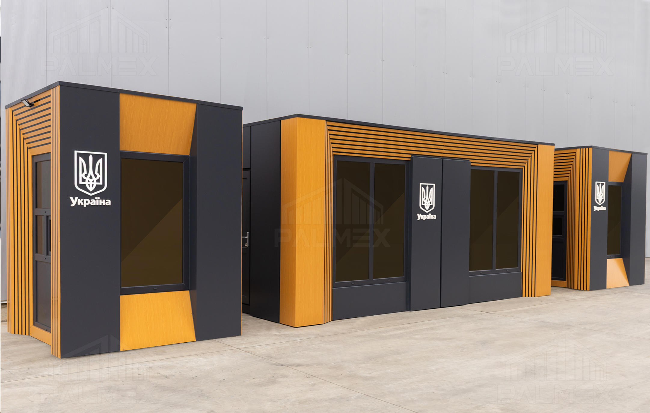 container birou modern