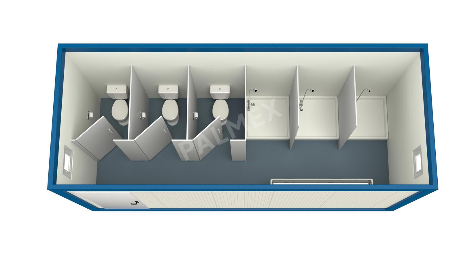 Containere sanitare