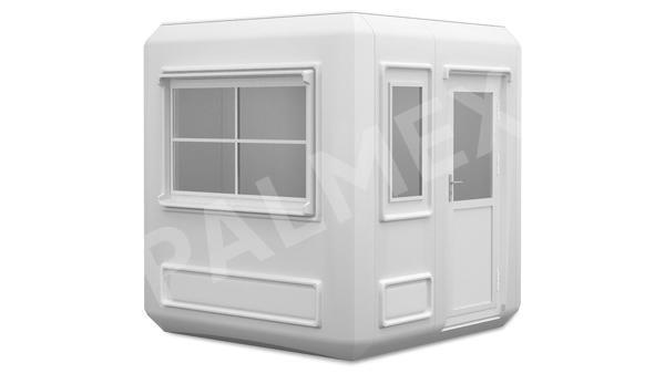 Cabina paza Fiber