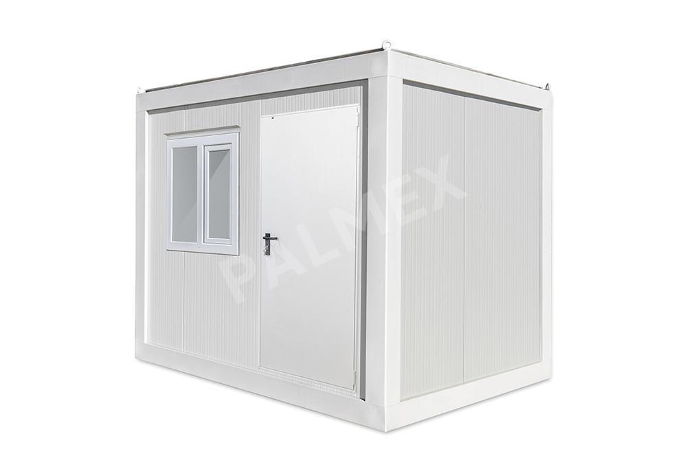 Container Birou 3m Basic Panou Alb PALMEX