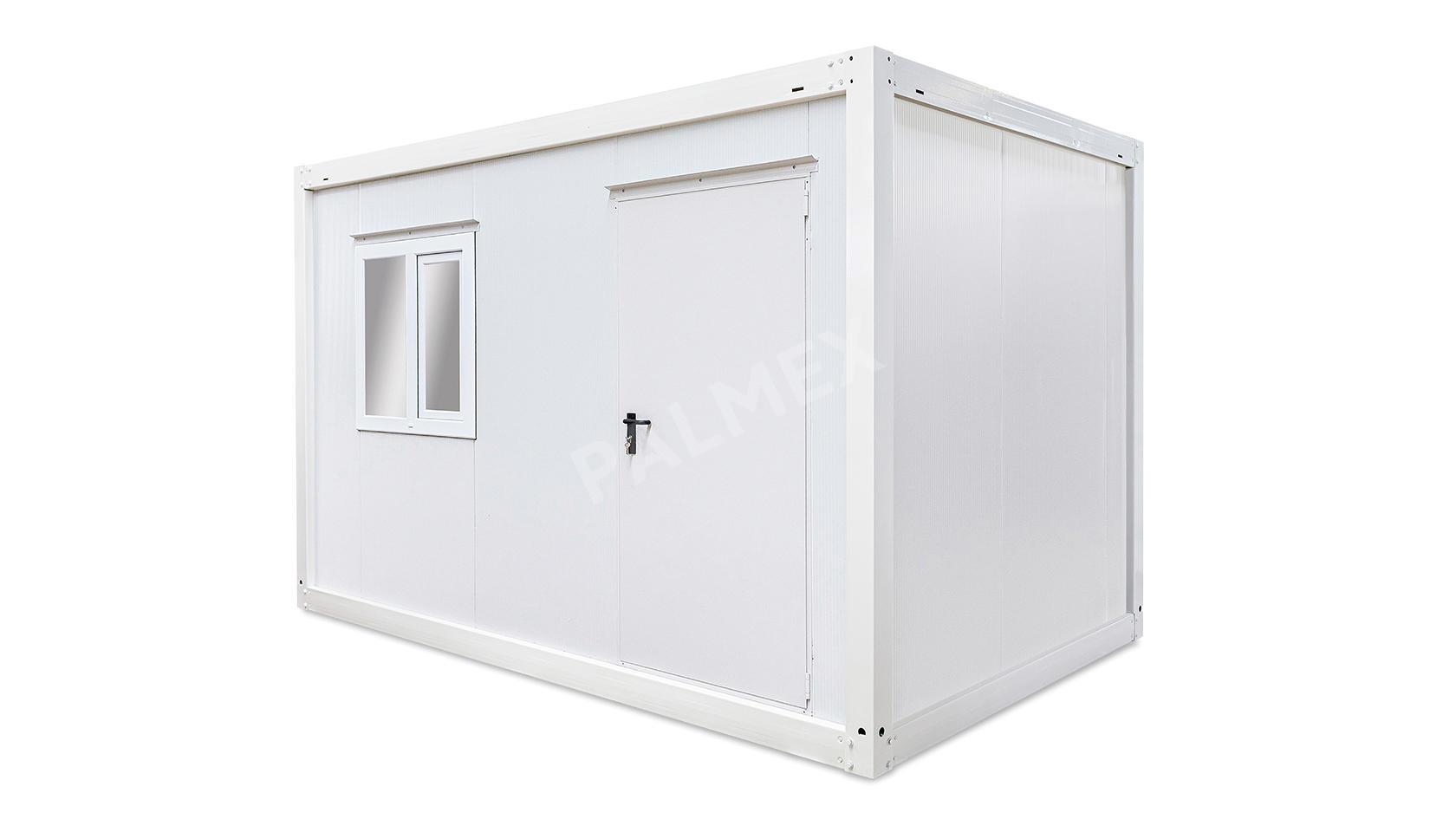 Container Birou 4m HI-FLEX  Panou Alb PALMEX