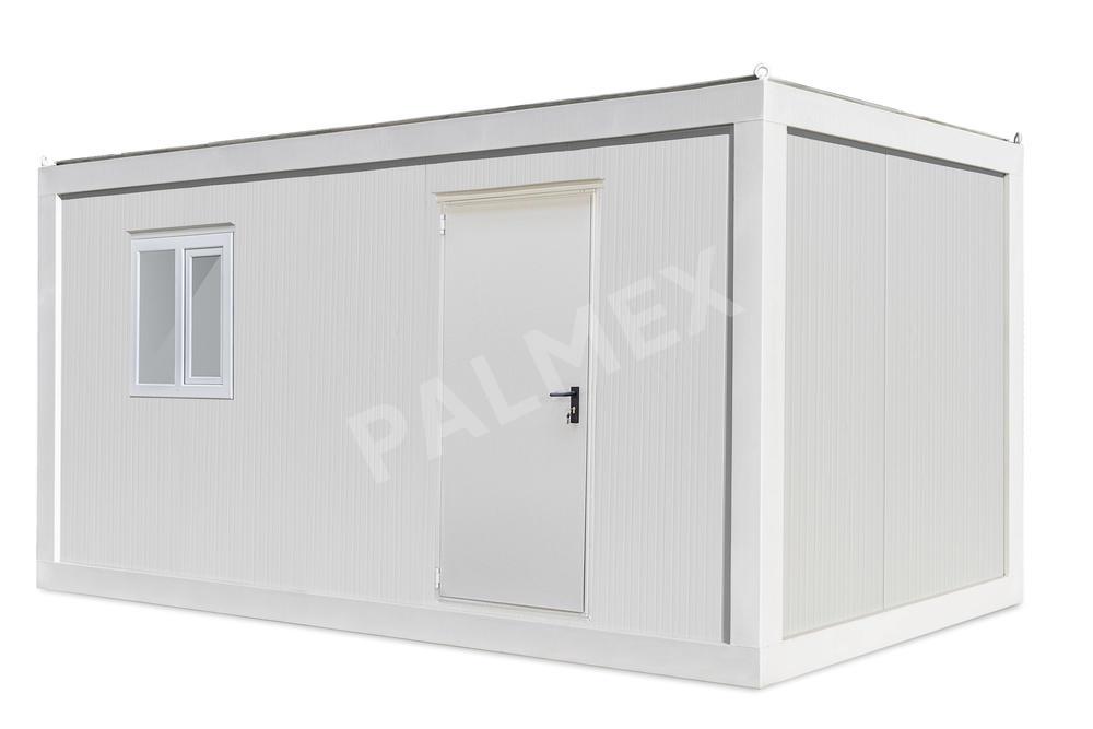 Container Birou 6m Basic Panou Alb PALMEX