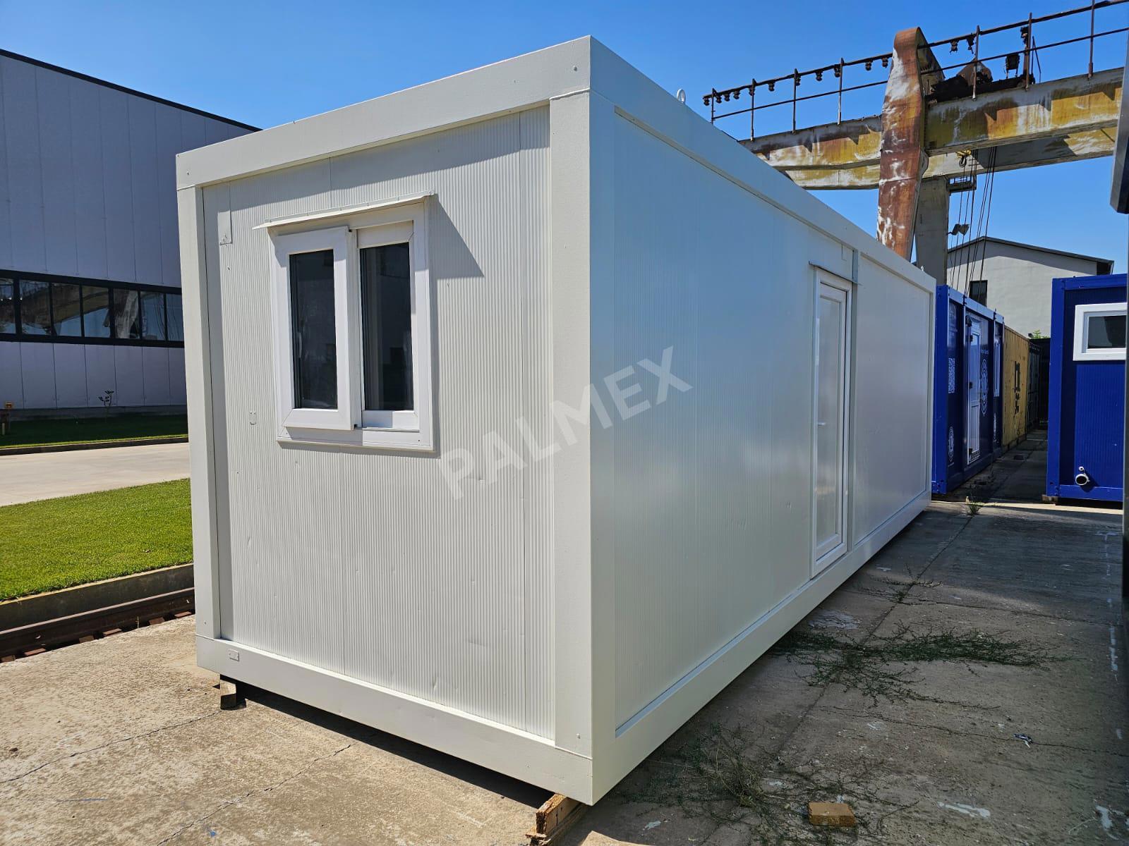 Container Birou + Camera Frig 7.5x2.4m Alb PALMEX