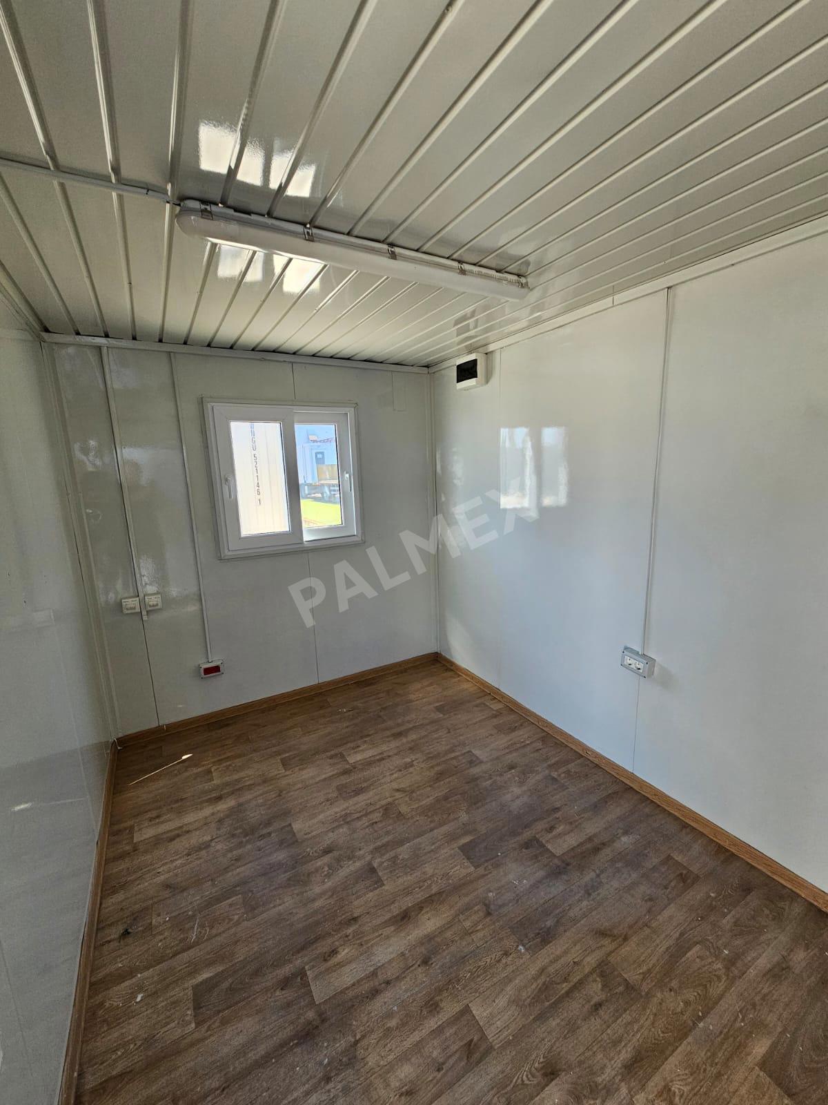 Container Birou + Camera Frig 7.5x2.4m Alb PALMEX