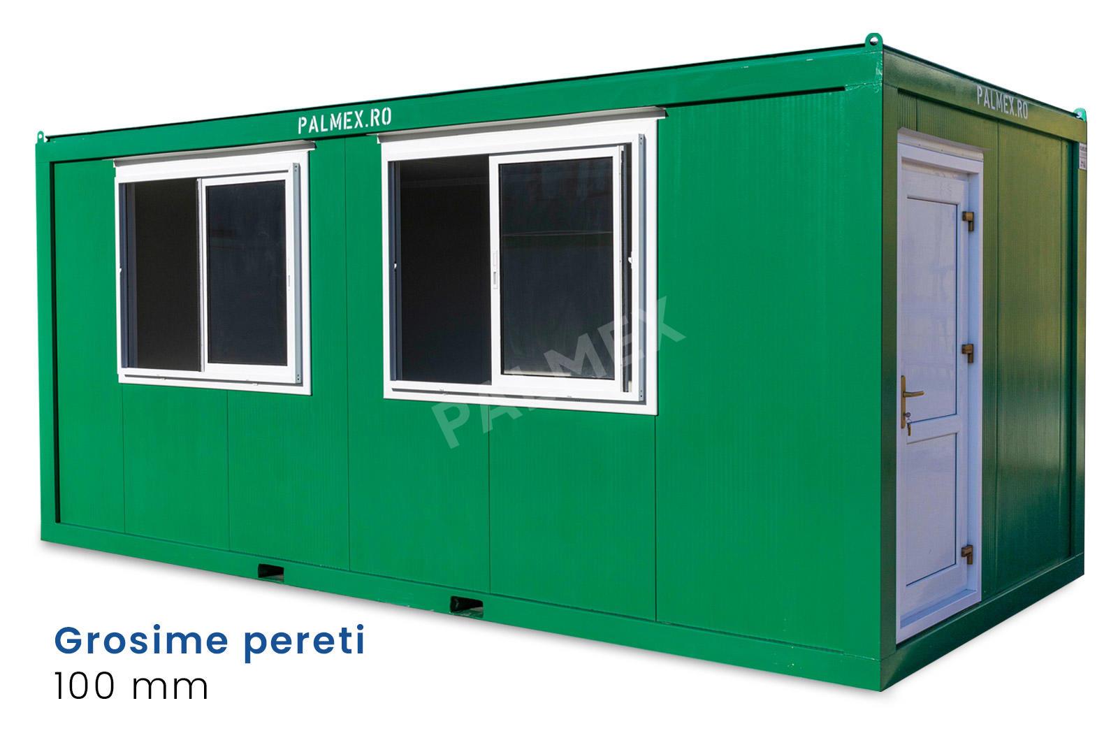 Container Birou Hi-FIX Verde PALMEX