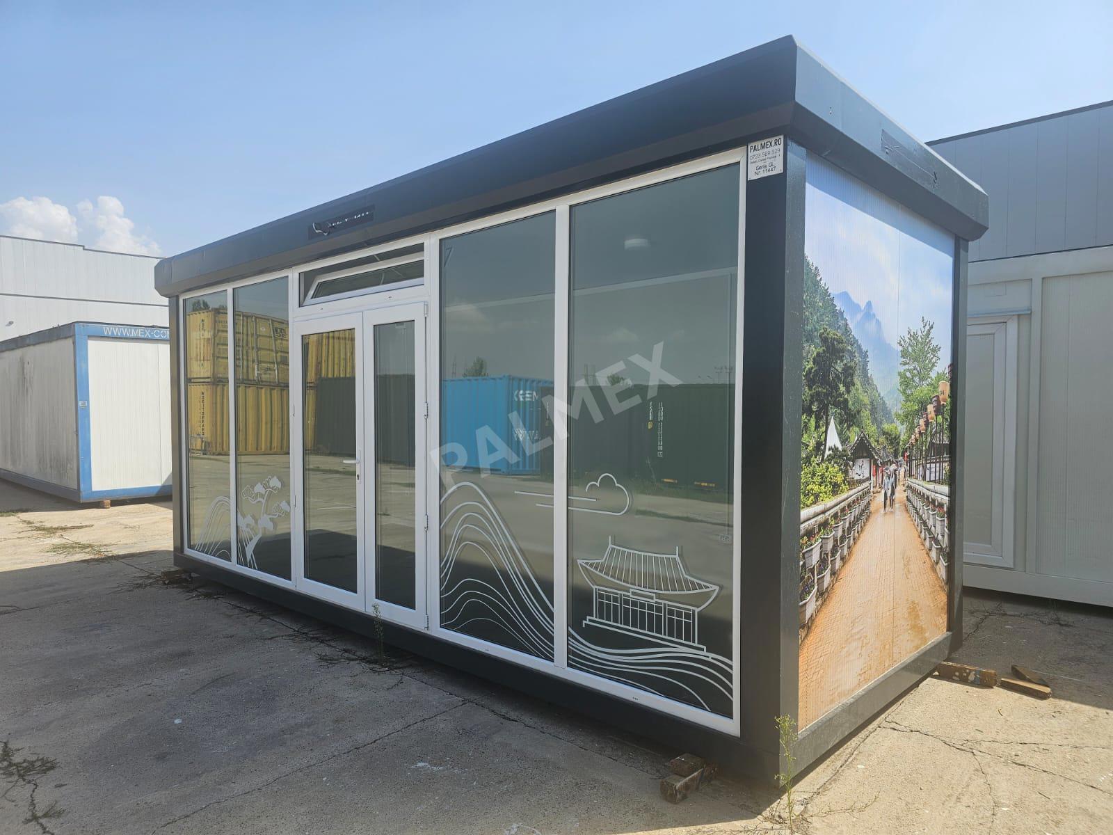 Container comercial 6m Antracit PALMEX