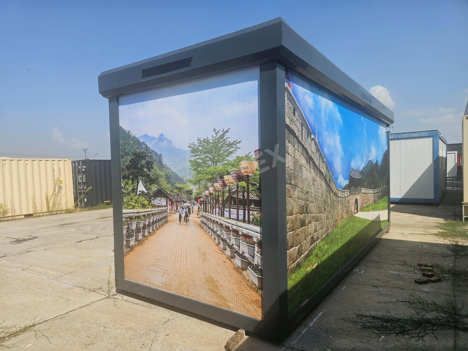 Container comercial 6m Antracit PALMEX