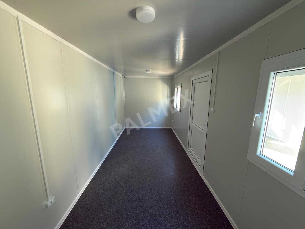 Container comercial 6m  Antracit PALMEX