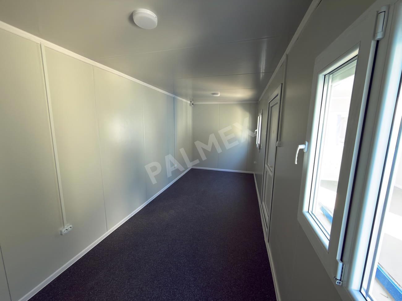 Container comercial 6m  Antracit PALMEX