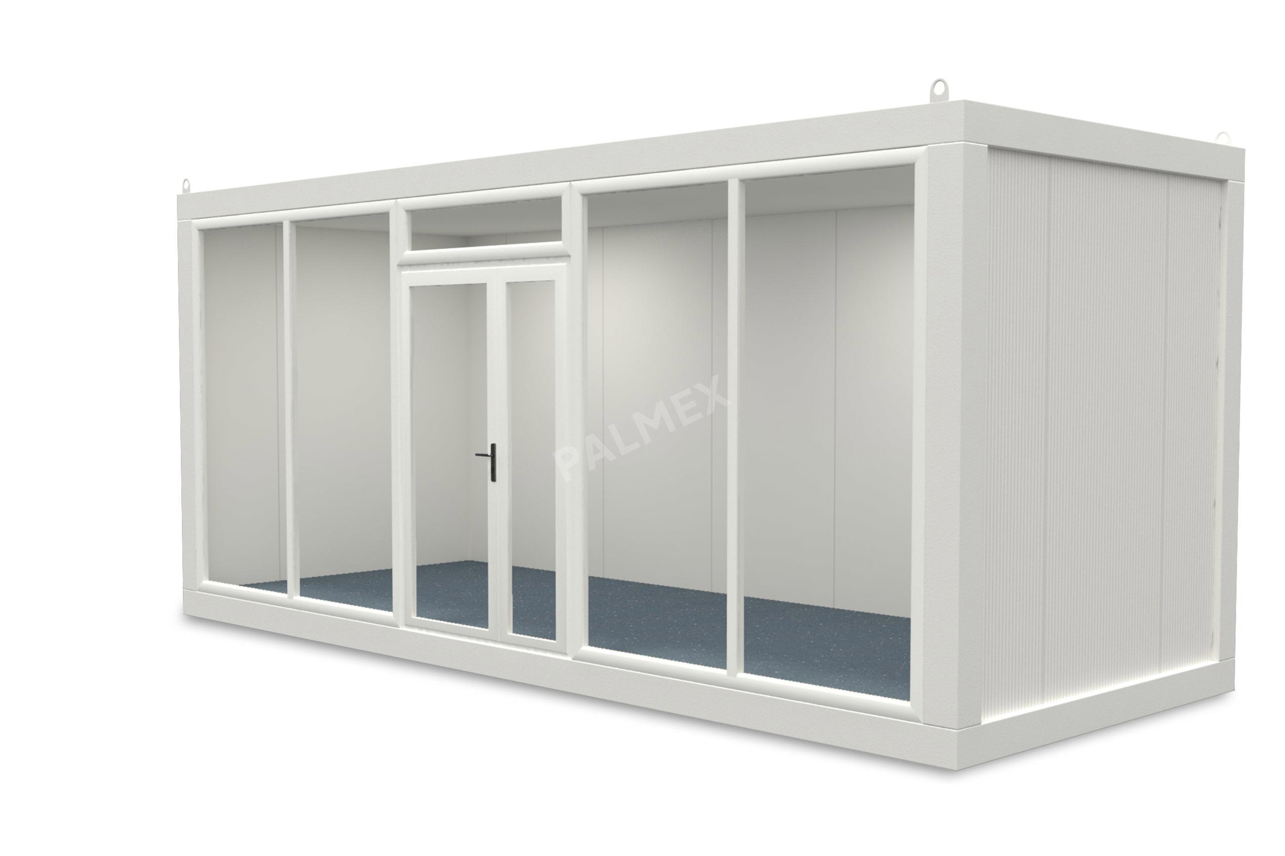 Container Comercial 6m HI-FIX Panou Alb PALMEX