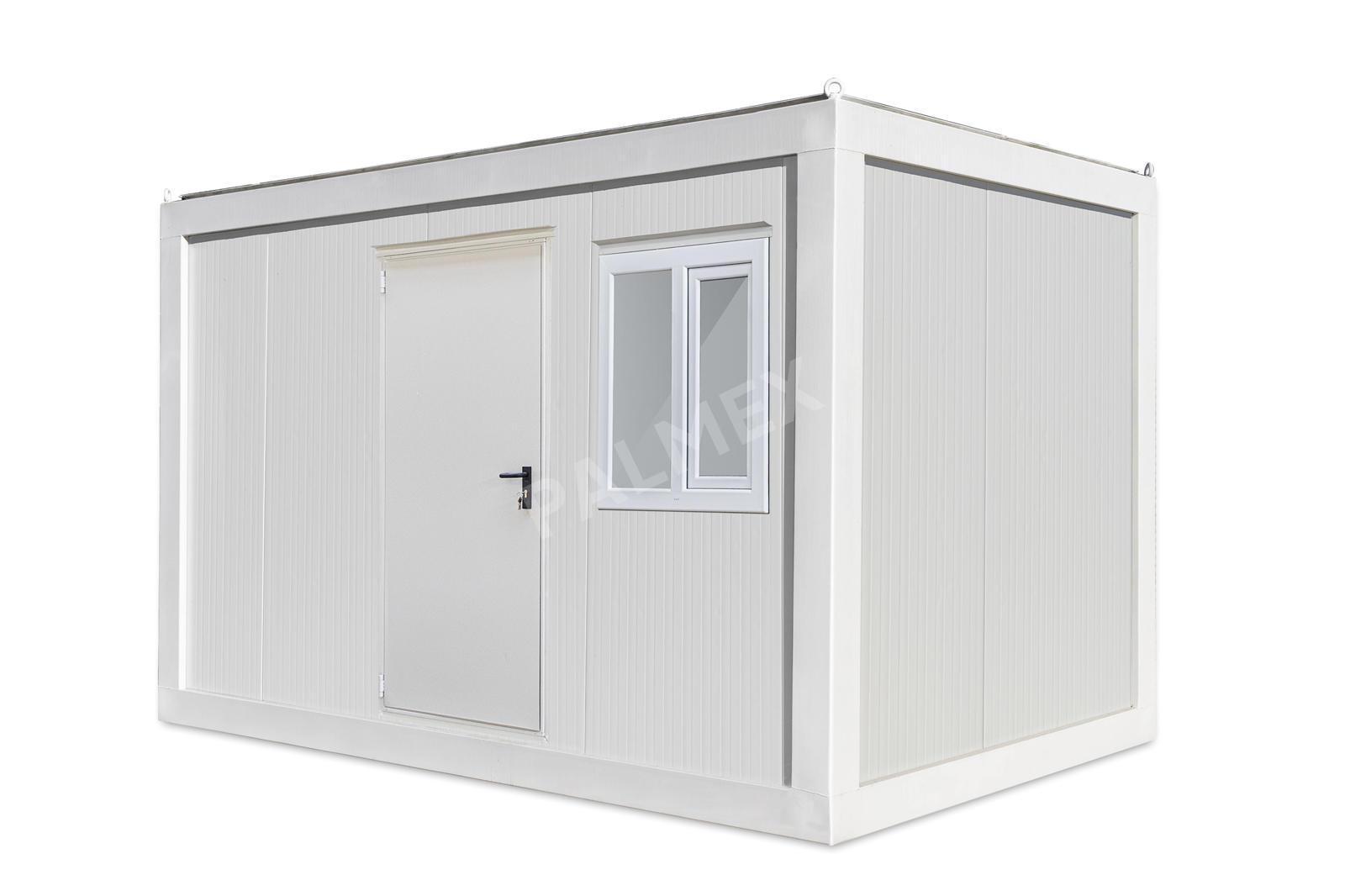 Container de Locuit 4m Basic cu WC Panou Alb PALMEX