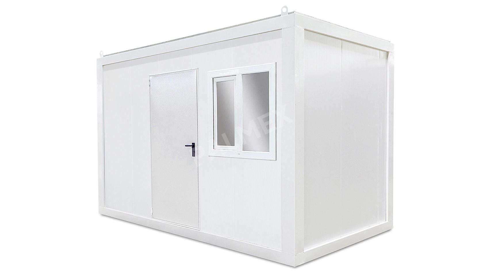 Container de Locuit 4m HI-FIX cu WC Panou Alb PALMEX
