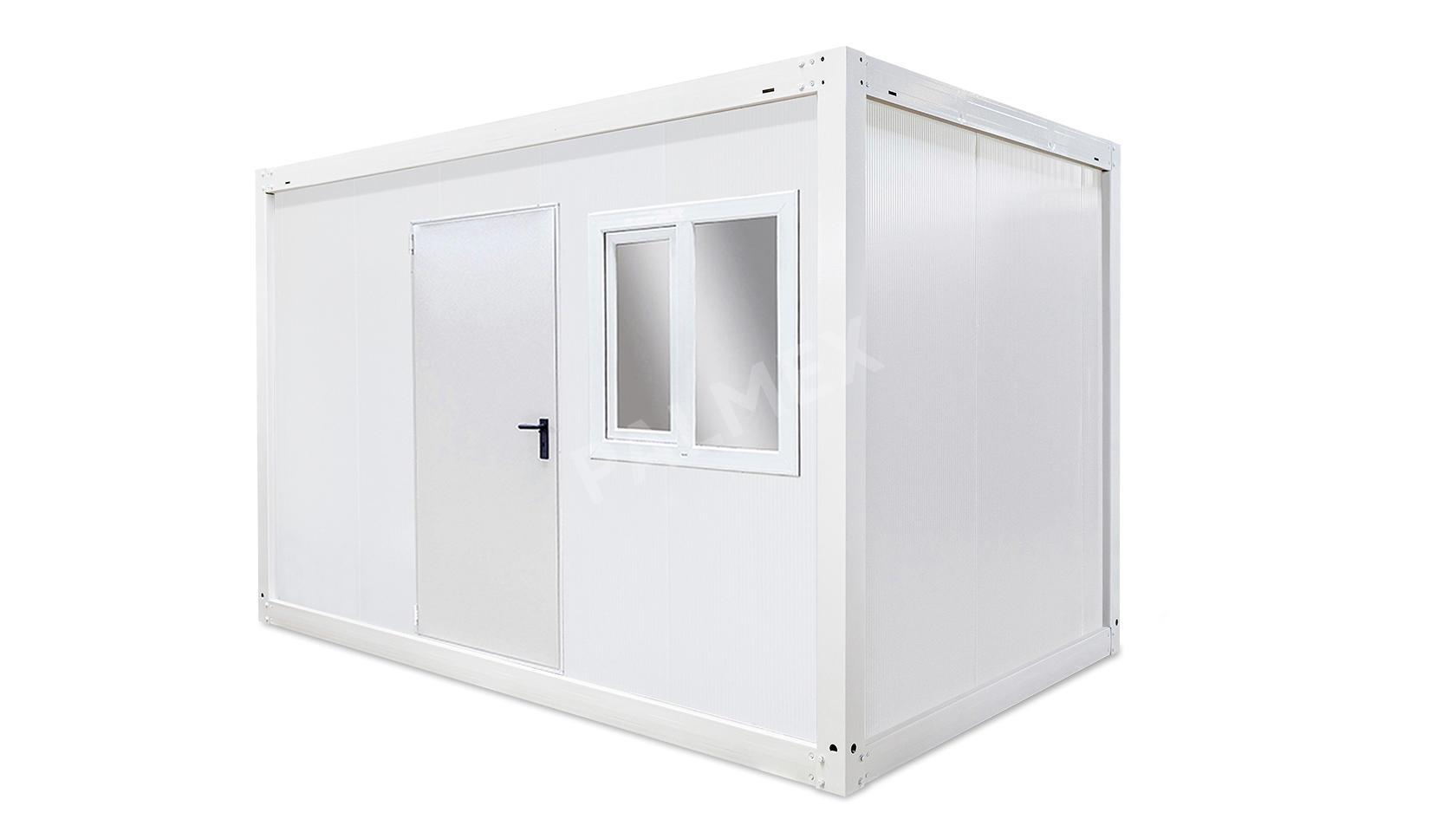 Container de Locuit 4m HI-FLEX cu WC Panou Alb PALMEX