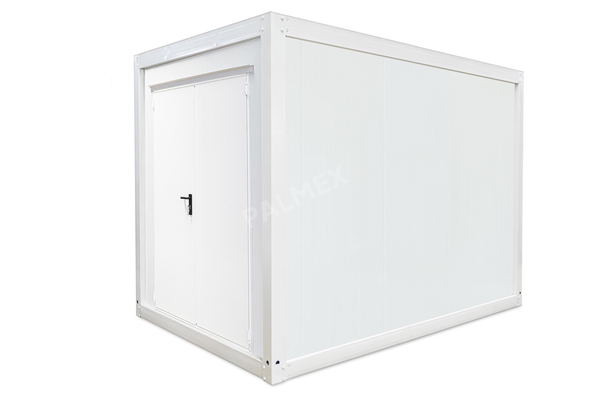 Container Depozitare 4m HI-FLEX Panou Alb PALMEX