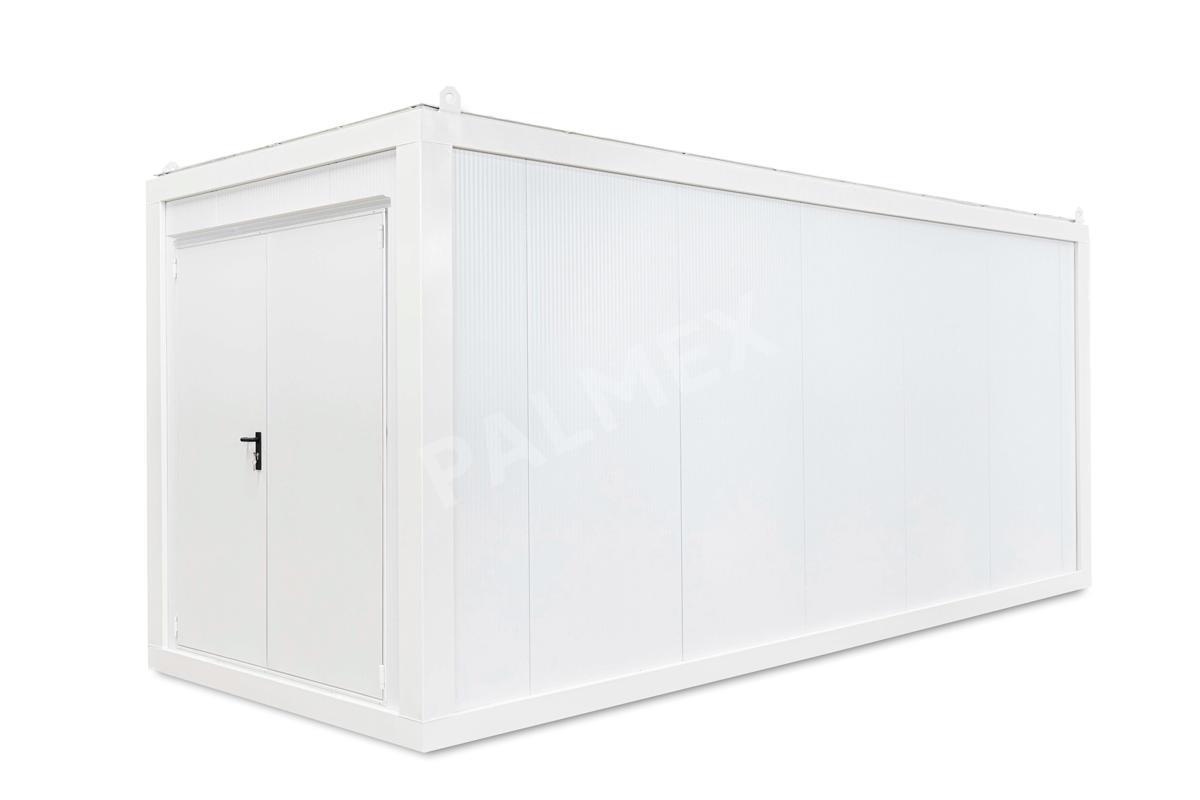 Container Depozitare 6m HI-FIX  Panou Alb PALMEX