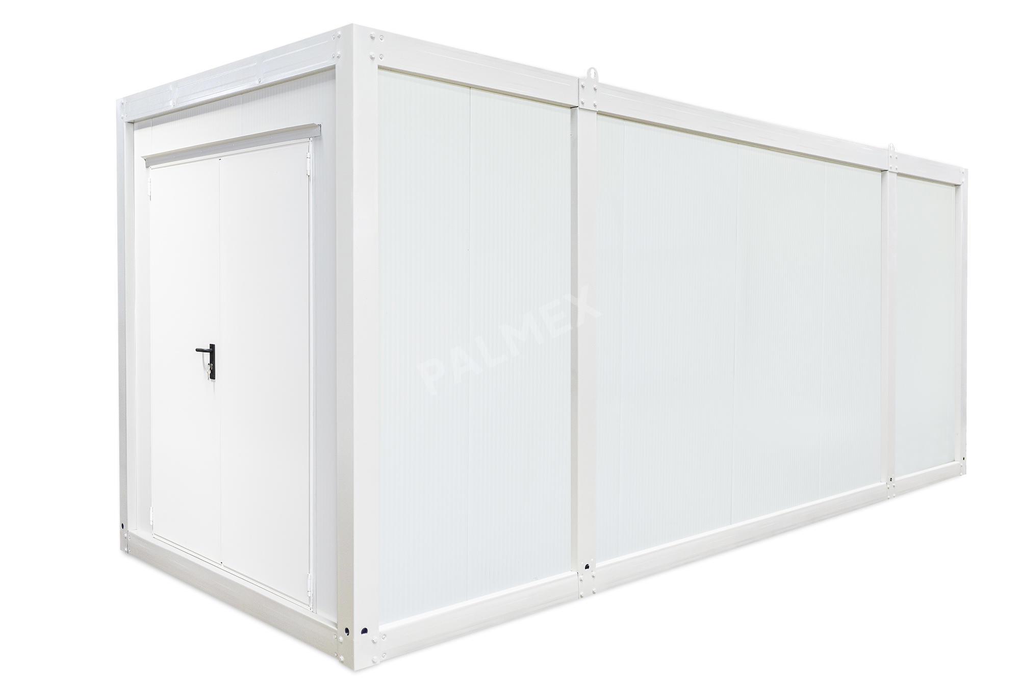 Container Depozitare 6m HI-FLEX Panou Alb PALMEX