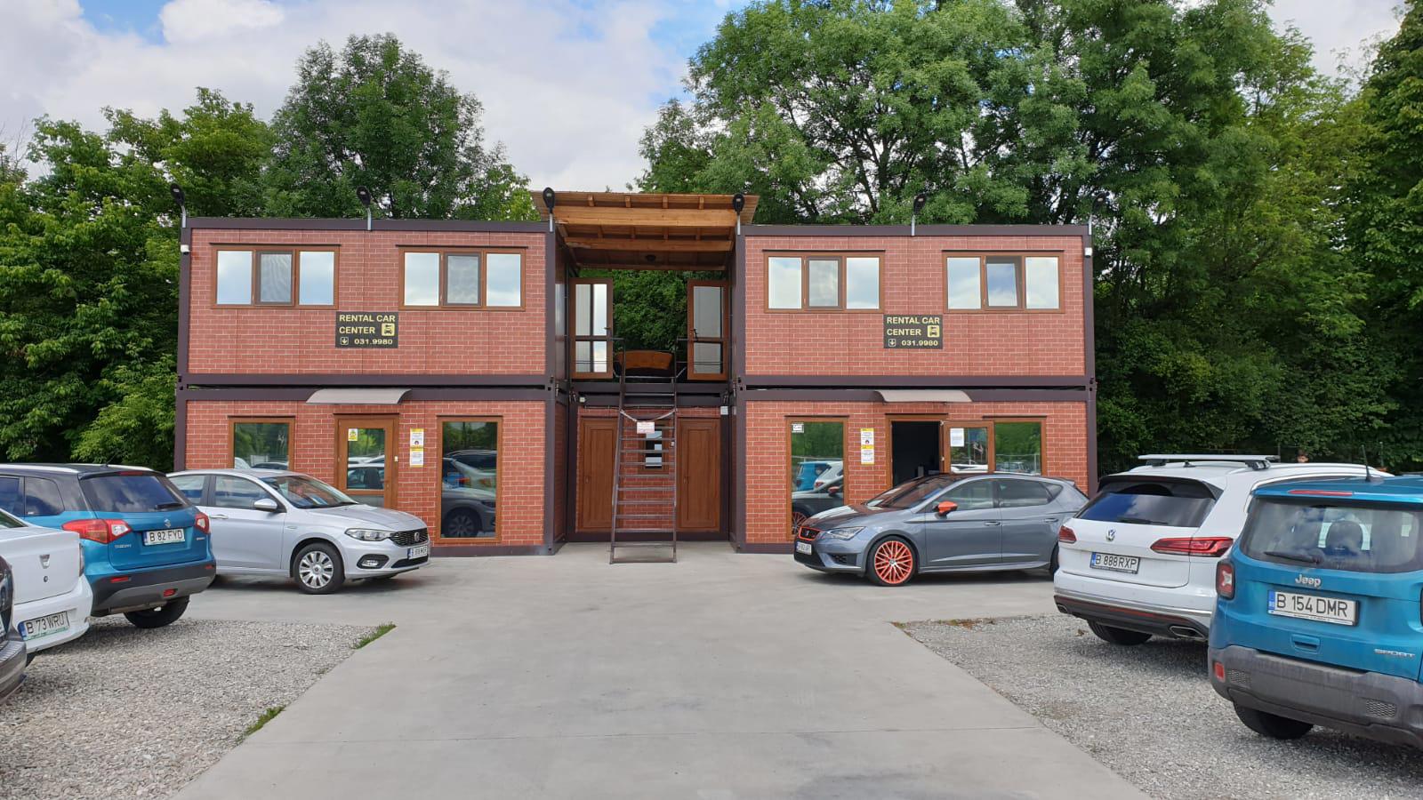 Container modulare aspect Caramida Maro PALMEX