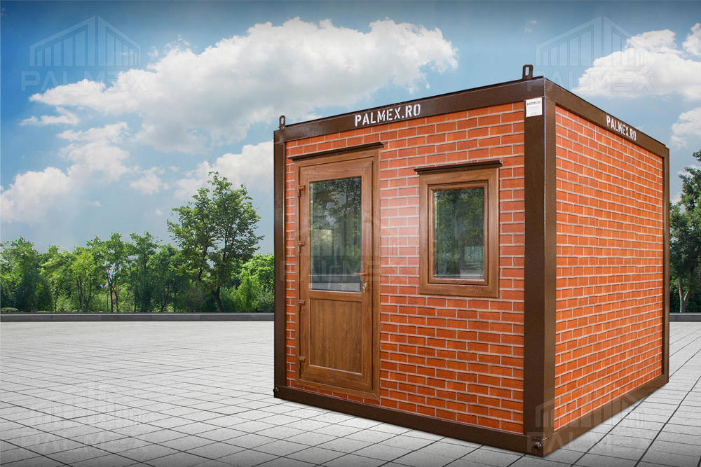 Container modulare aspect Caramida Maro PALMEX