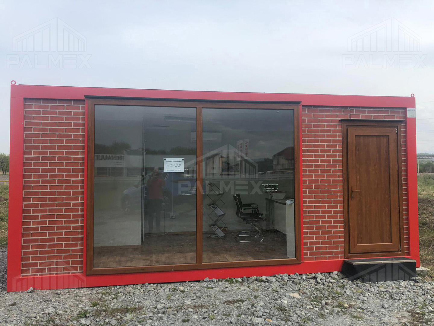 Container modulare aspect Caramida Maro PALMEX