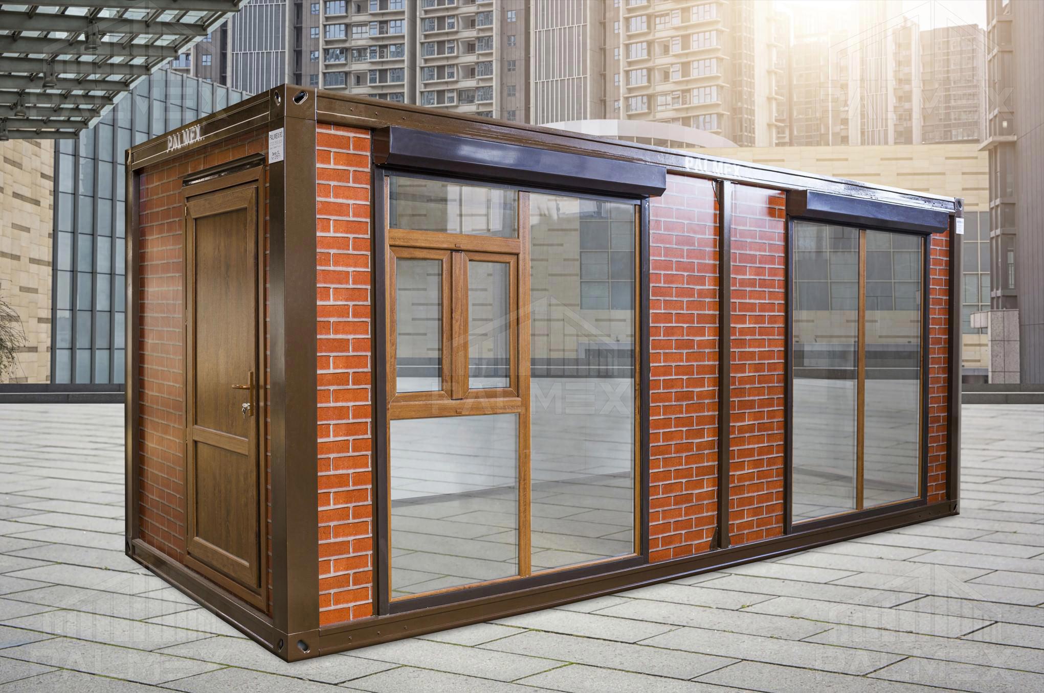 Container modulare aspect Caramida Maro PALMEX