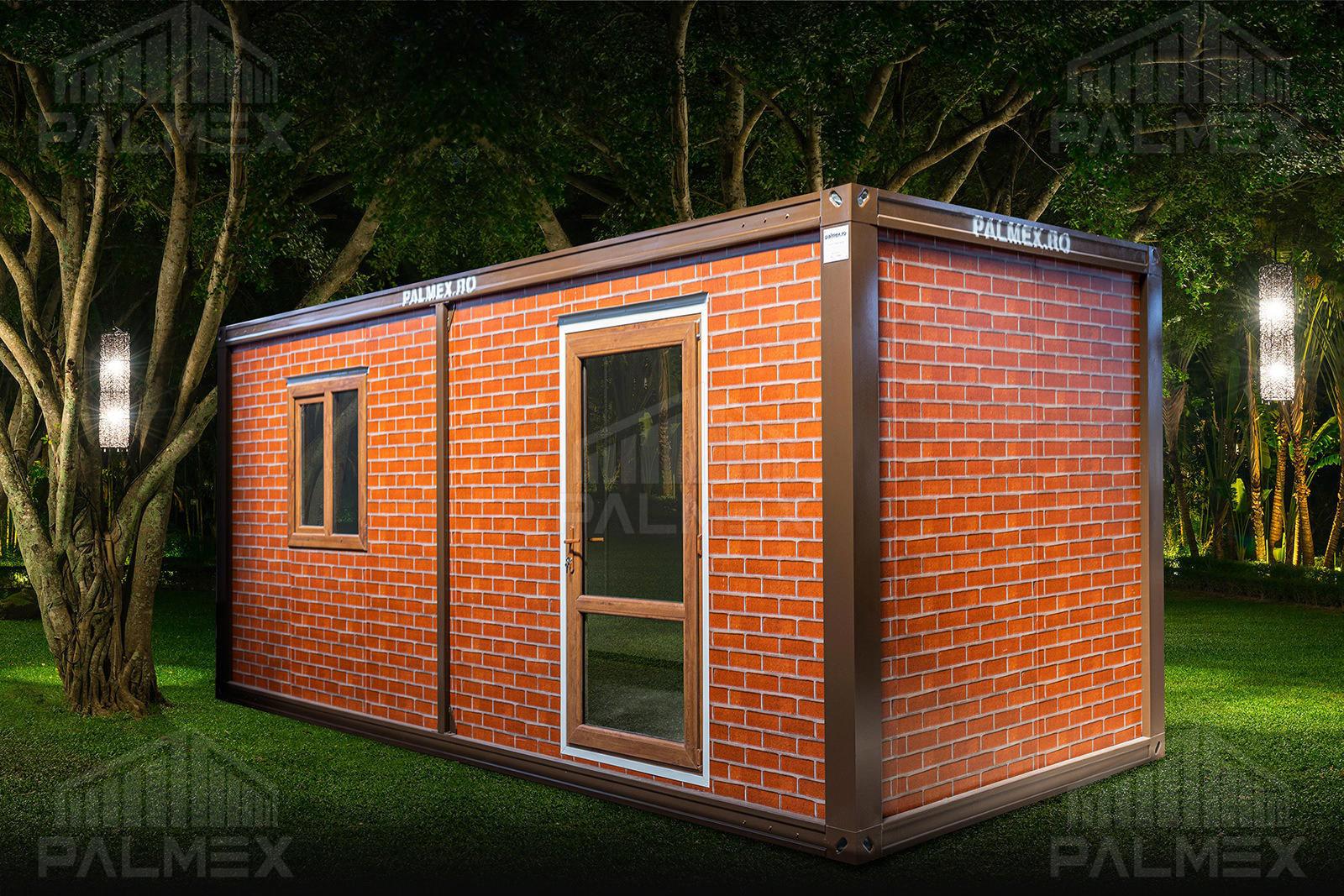 Container modulare aspect Caramida Maro PALMEX