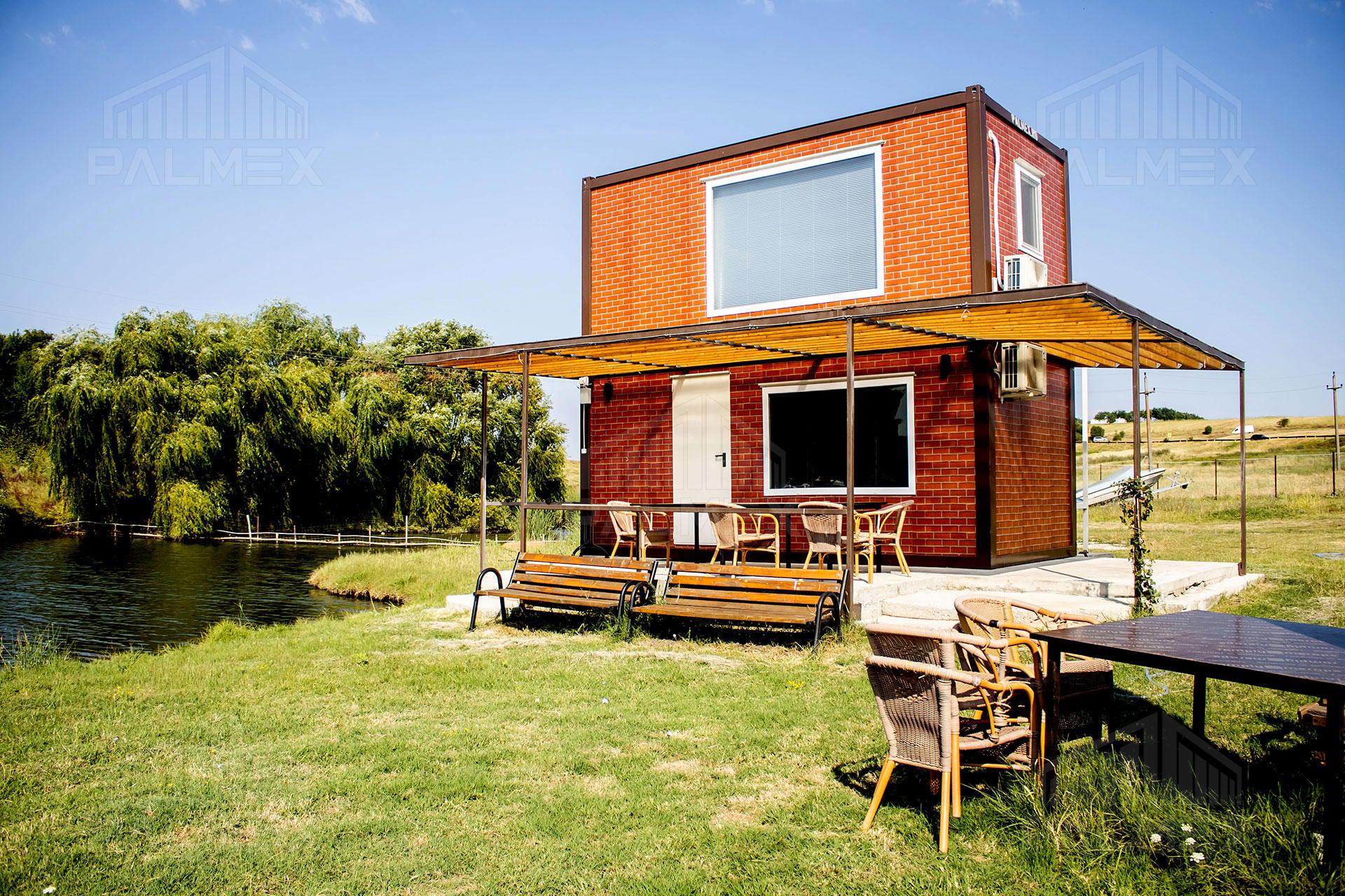 Container modulare aspect Caramida Maro PALMEX