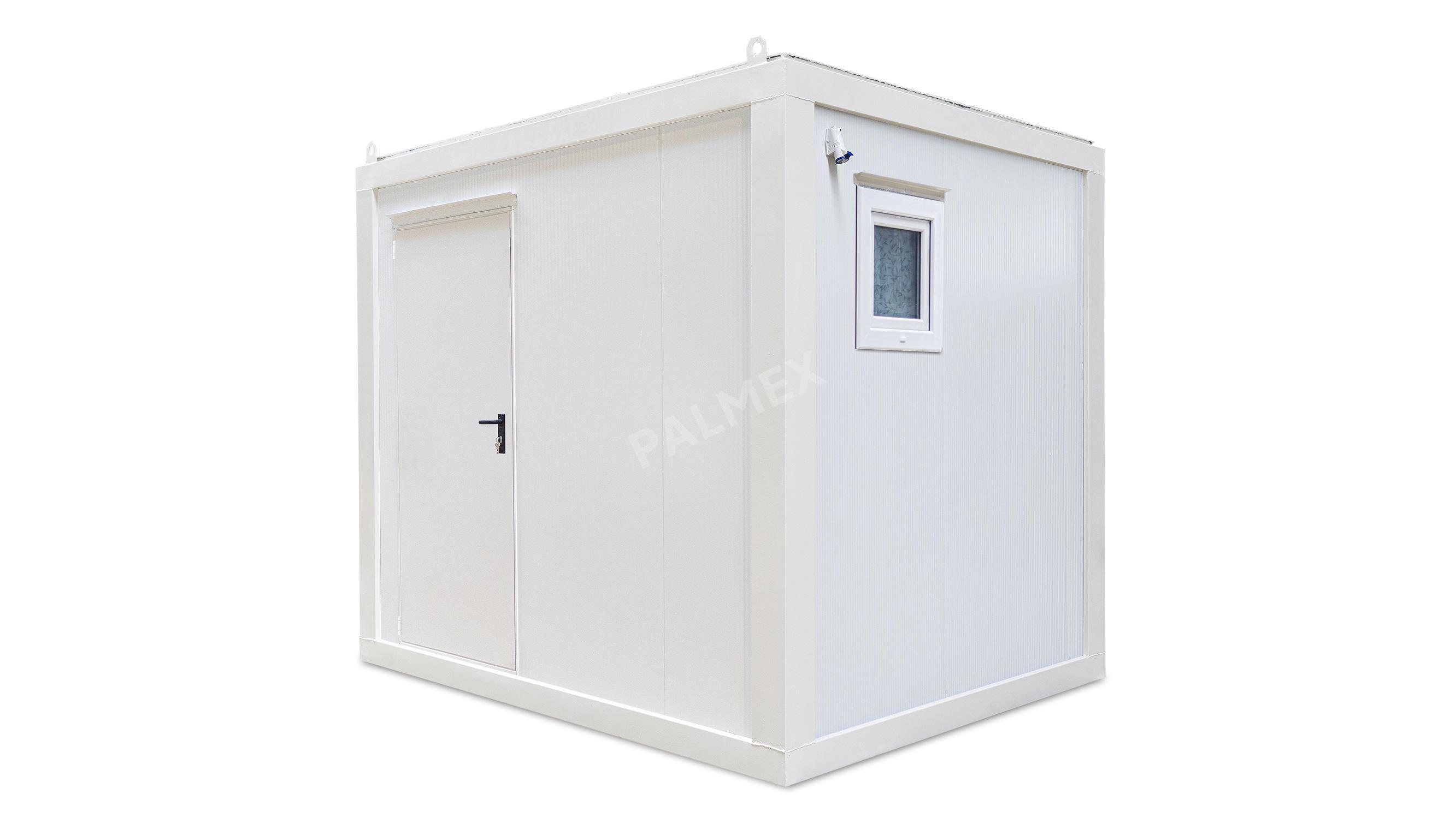 Container Sanitar 3m HI-FIX 2 WC Panou Alb PALMEX