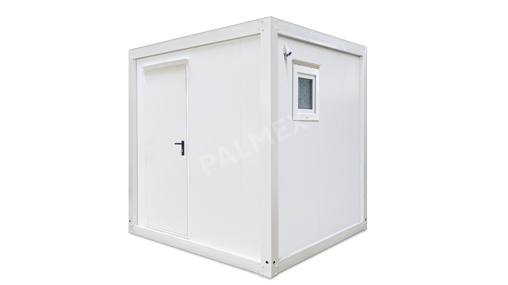 Container Sanitar 3m HI-FLEX 3 Dusuri Panou Alb PALMEX