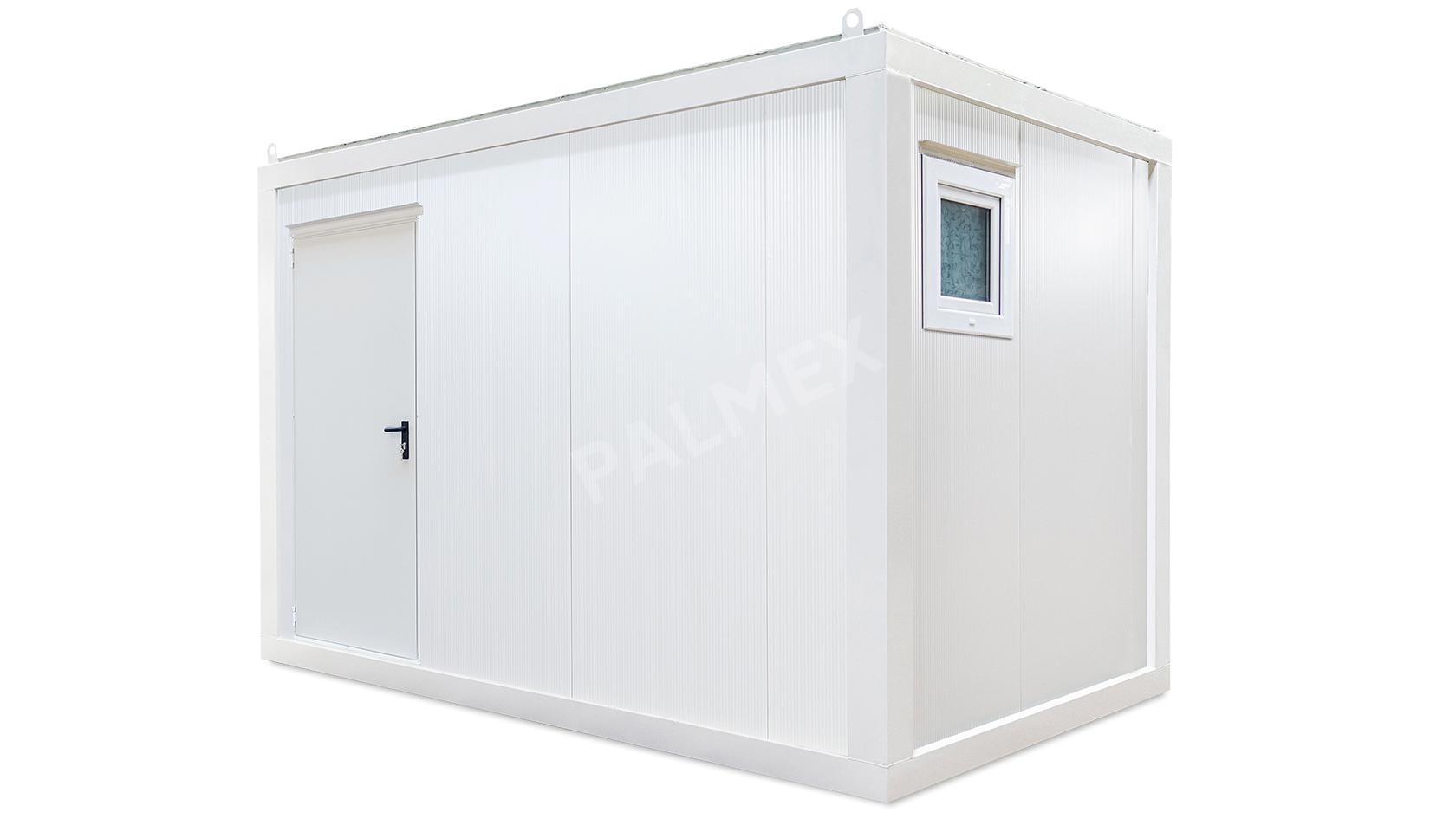 Container Sanitar 4m HI-FIX 4 Dusuri Panou Alb PALMEX