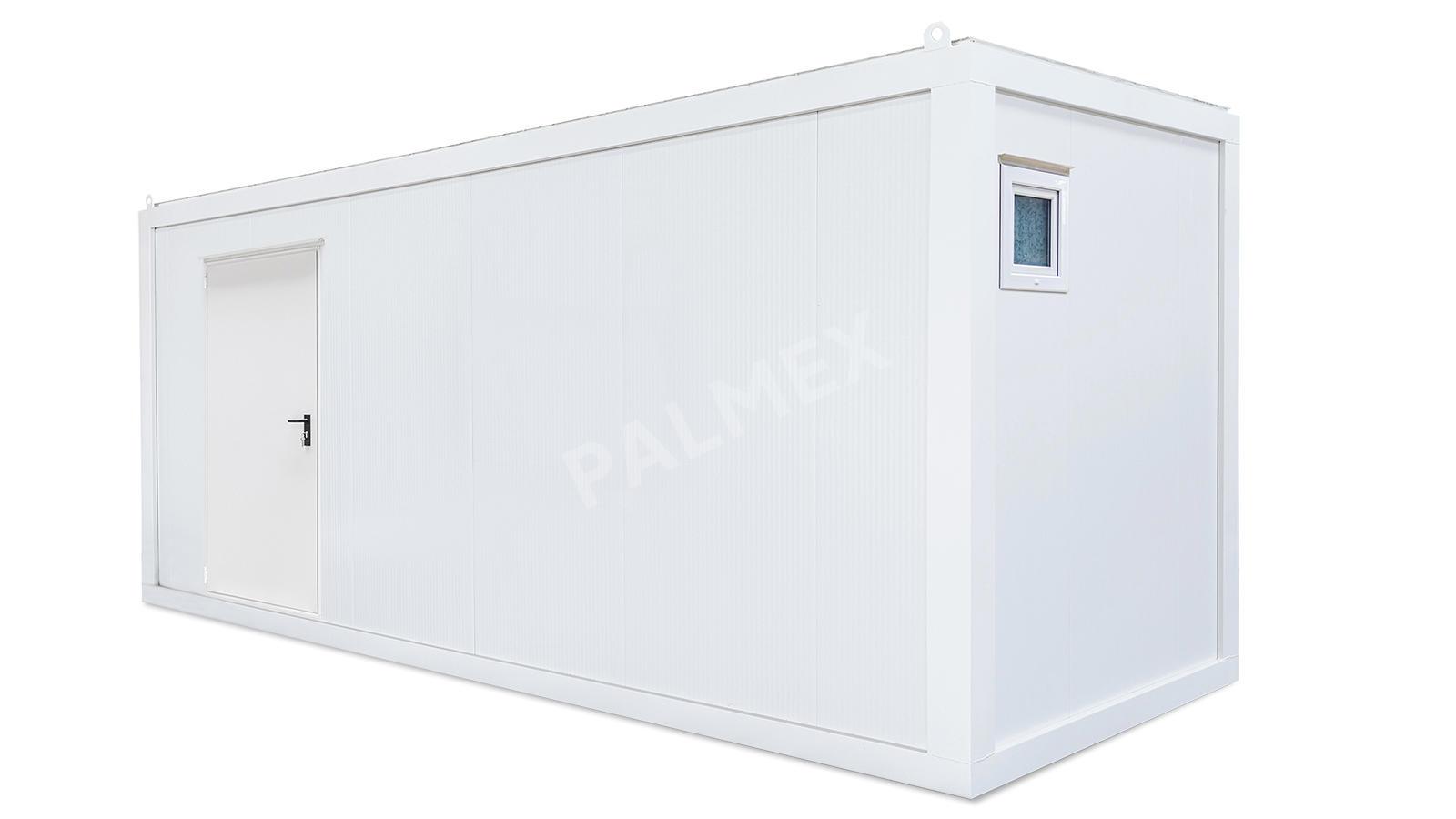 Container Sanitar 6m HI-FIX 3 WC 3 Dusuri Panou Alb PALMEX