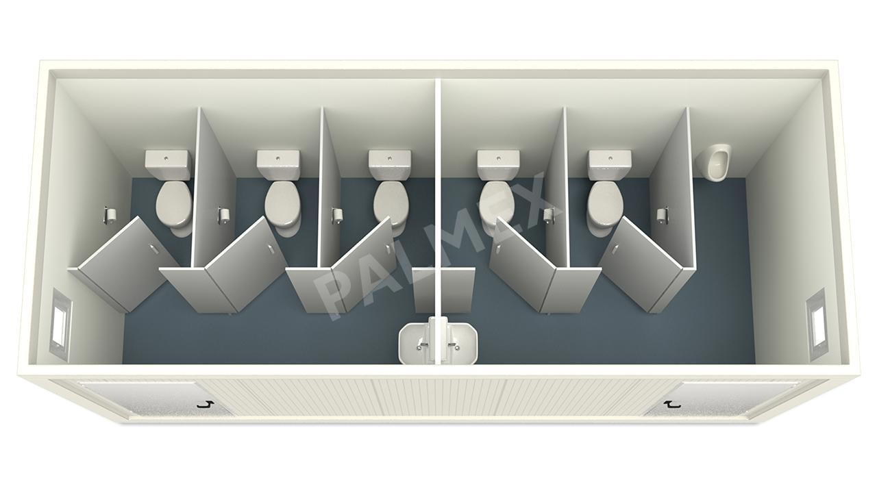 Container Sanitar Palmex