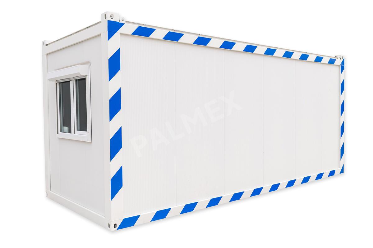 Container Santier 6m  Verde PALMEX