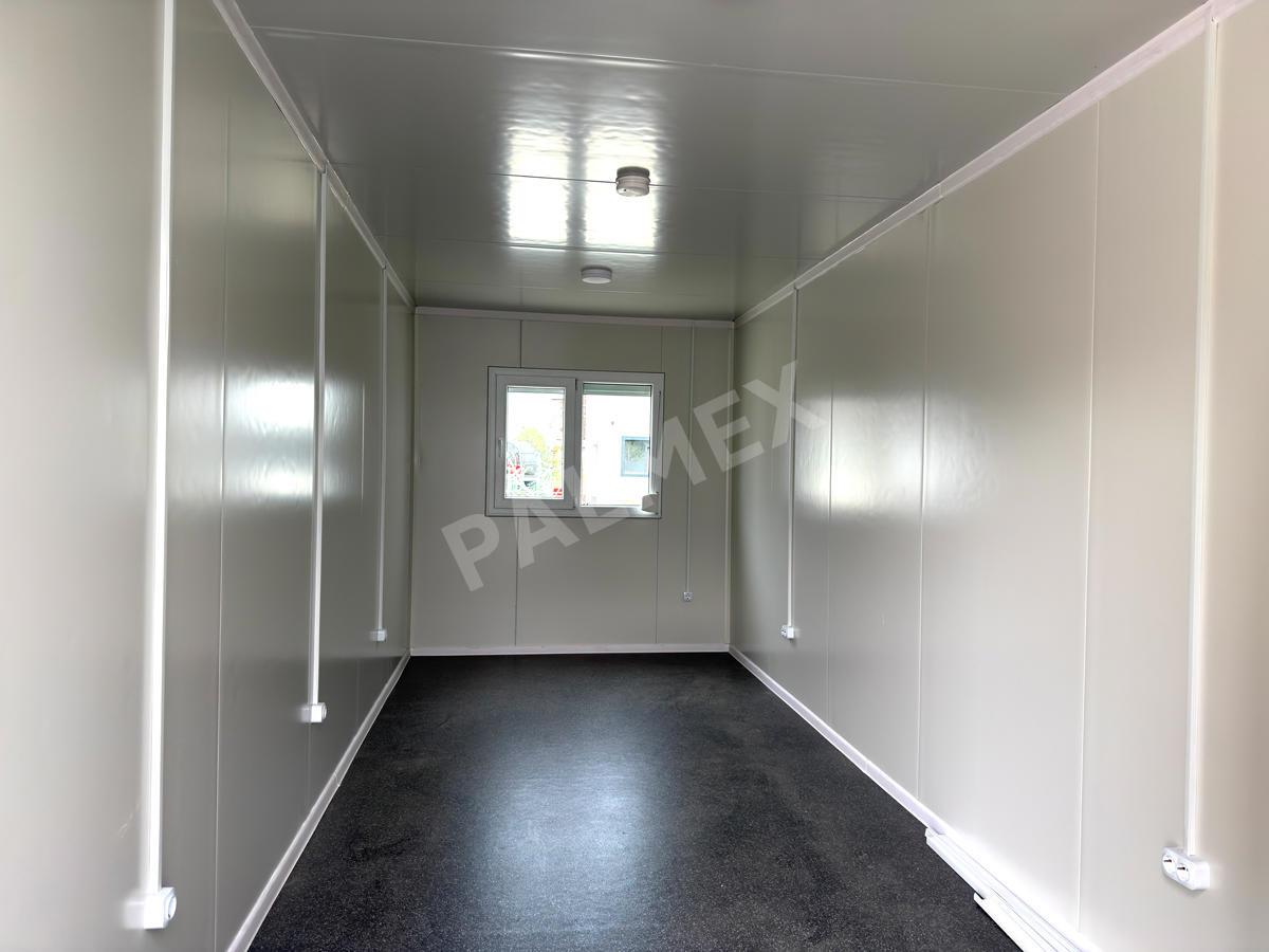Container Santier 6m  Verde PALMEX