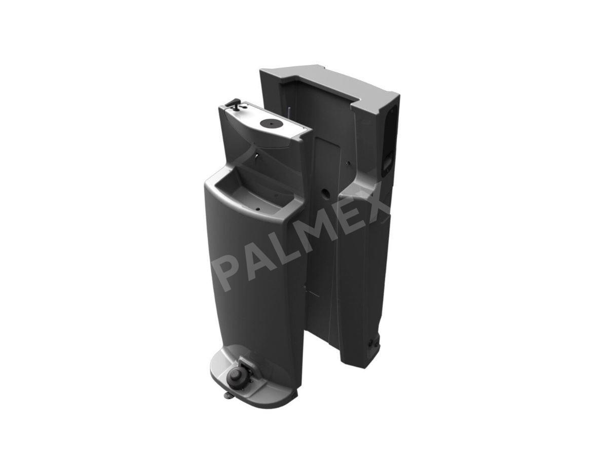 Lavoar portabil ecologic Aquapop Gri PALMEX