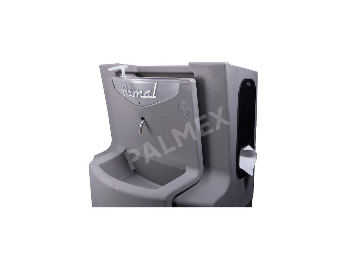 Lavoar portabil ecologic Aquapop Gri PALMEX