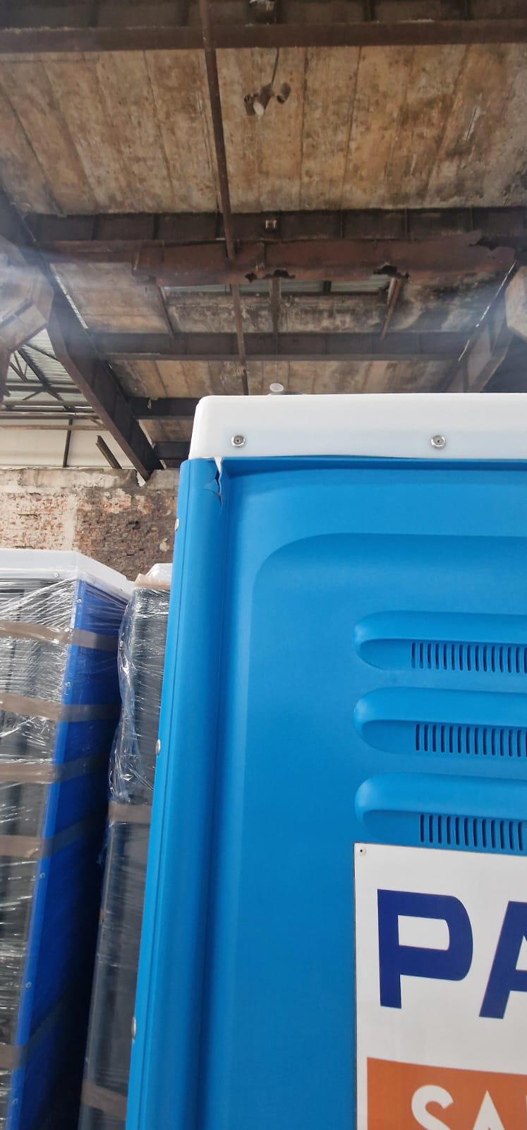 Toalete ecologice fara lavoar, cu defecte Albastru PALMEX