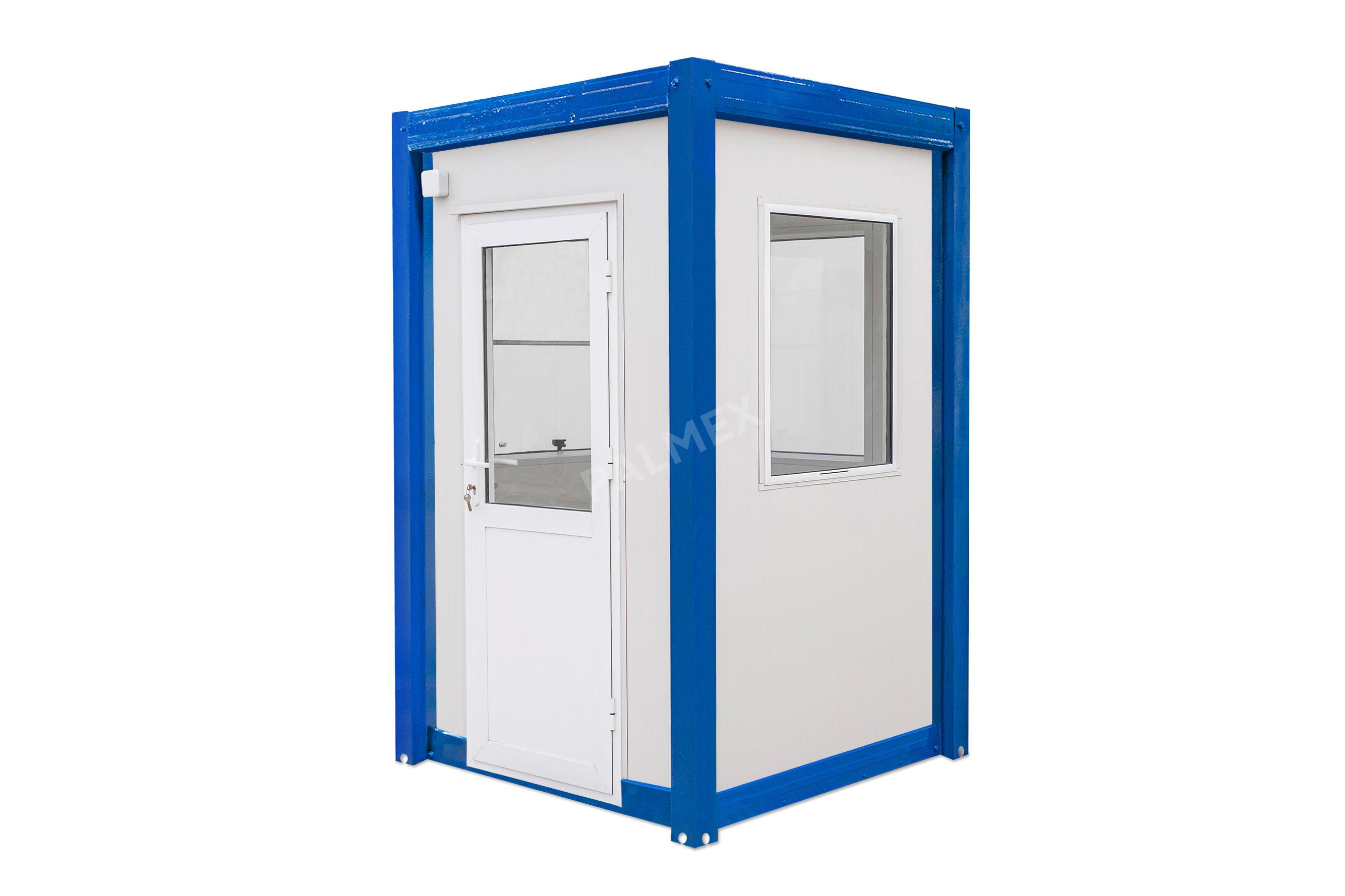 Cabina paza VTS