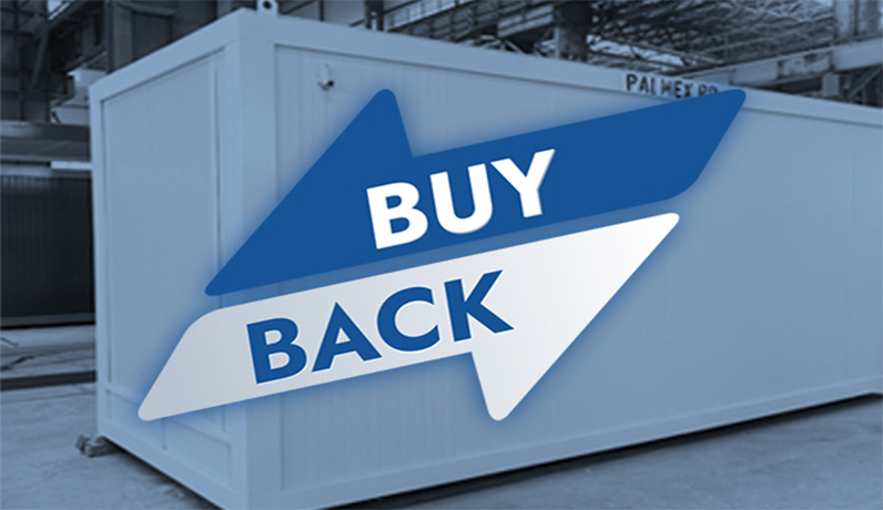 Buy Back Containere