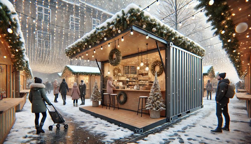 Unde se pot folosi containerele modulare in sezonul rece?