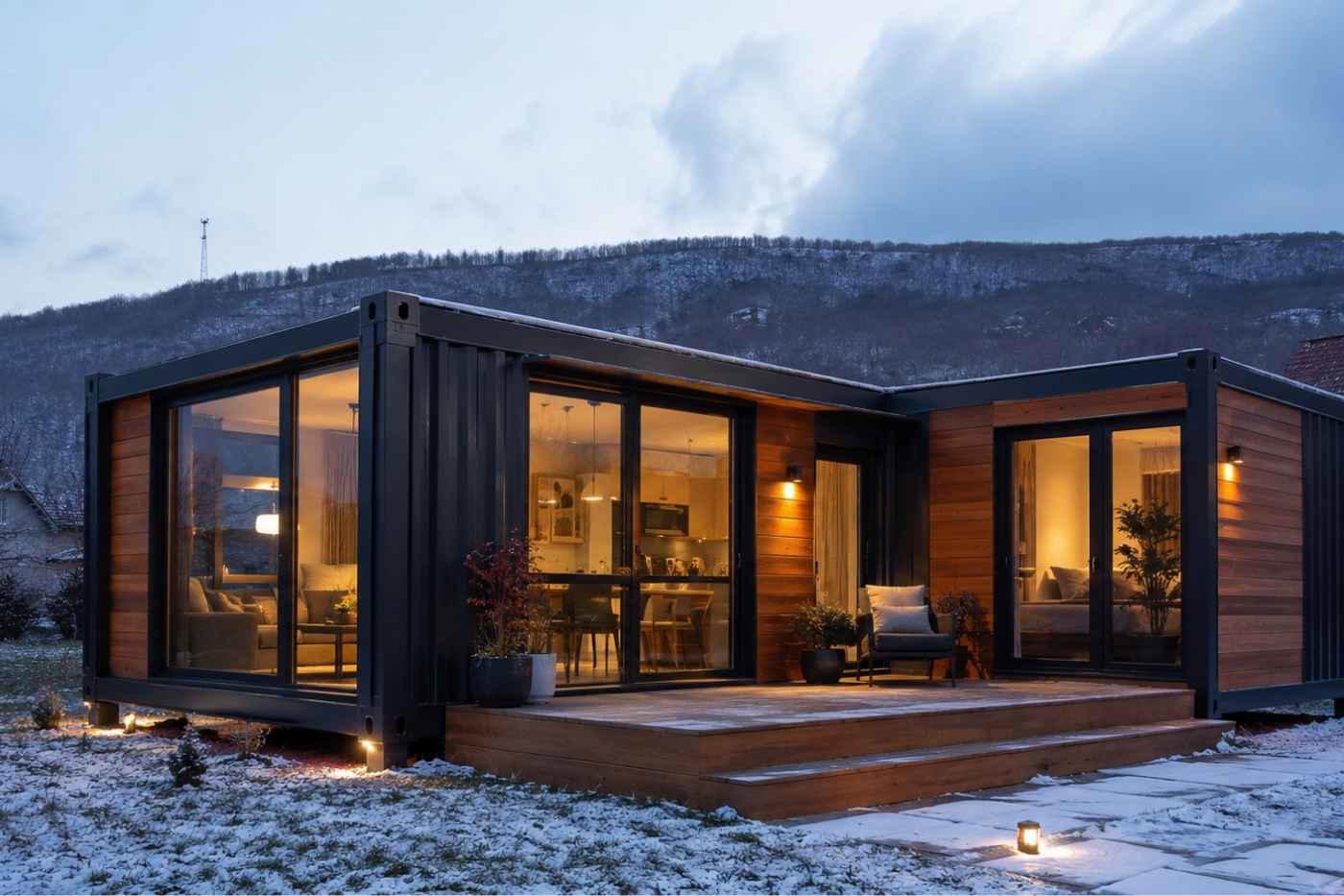 Containere Modulare: Poti Trai Confortabil Tot Anul?